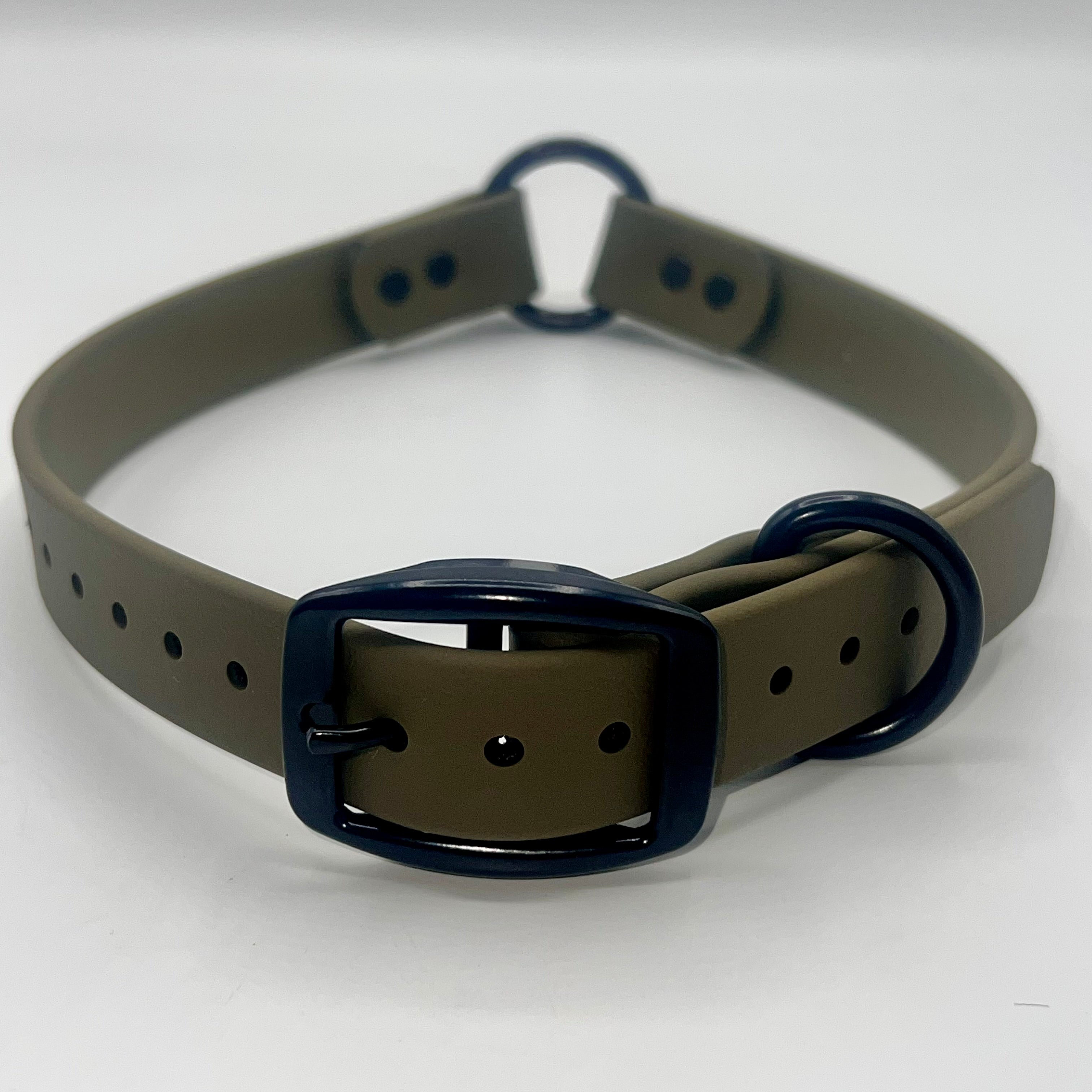 GDO BioThane Collars with DAWG Tag